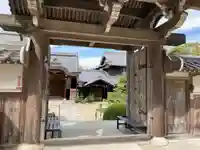 昌岩寺の山門・神門
