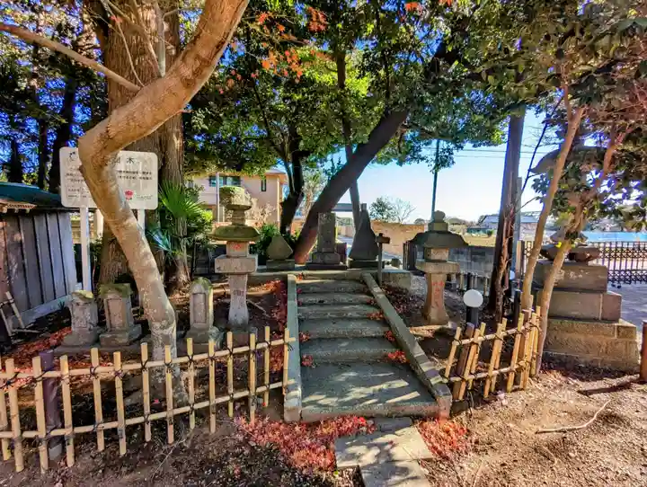 畑子安神社のその他建物