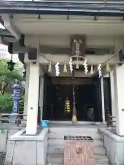 火防　陶器神社（坐摩神社末社）の本殿