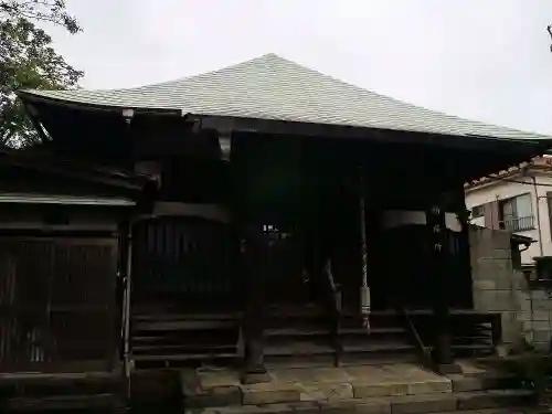 最勝寺教学院の本殿・本堂