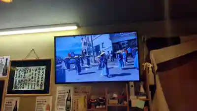 羽幌神社のお祭り