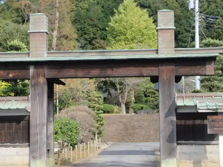 大長寺の山門・神門