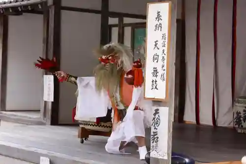 鞍馬寺の神楽