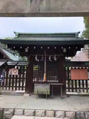 難波大社　生國魂神社(大阪府)