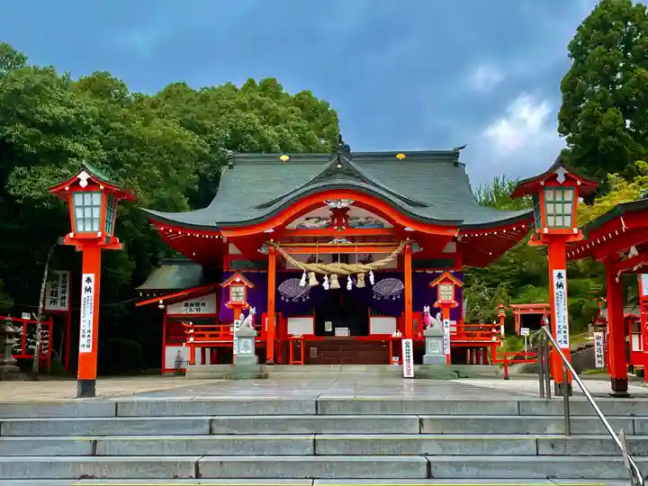 扇森稲荷神社の本殿・本堂