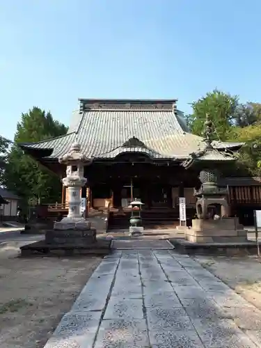 総願寺の本殿