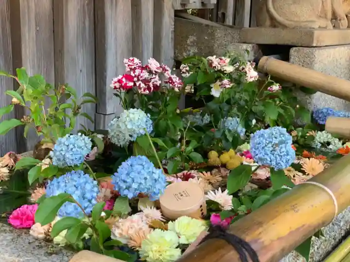 北野天満宮の手水舎