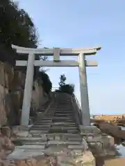 衣毘須神社の鳥居