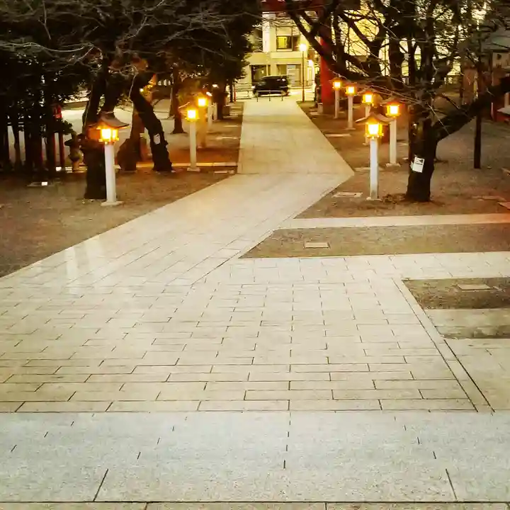 花園神社のその他建物