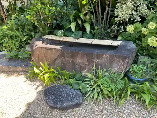 常楽寺の手水舎