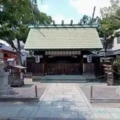 朝日神明社の本殿