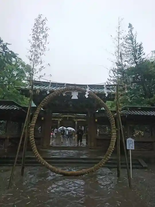 根津神社の山門・神門