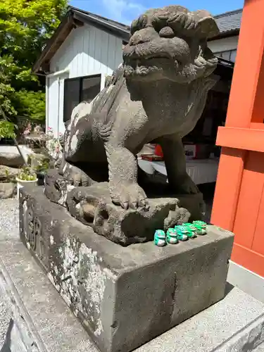 秩父今宮神社の狛犬