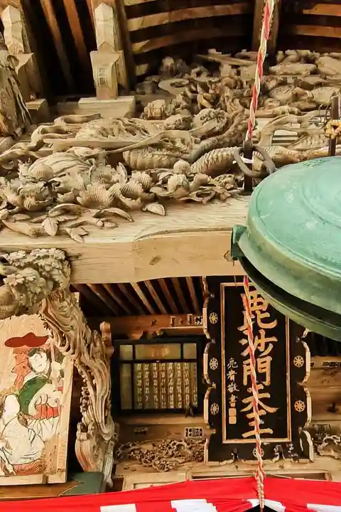 岩角山 岩角寺の本殿・本堂