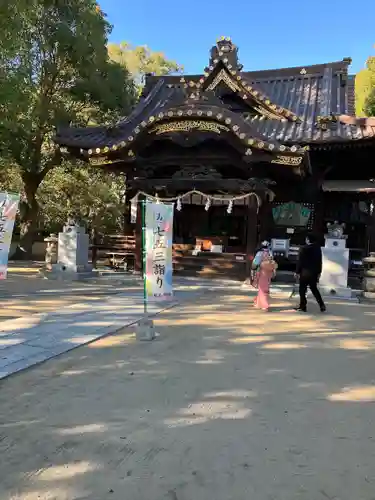 三津厳島神社の本殿