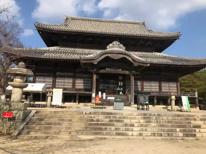 周防国分寺の本殿・本堂