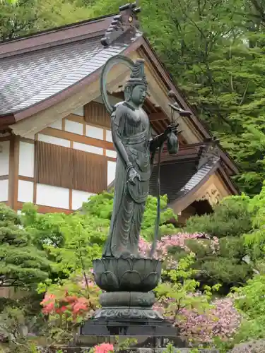 青龍山 吉祥寺の仏像