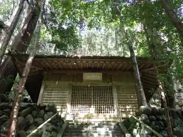 日月神社の本殿・本堂