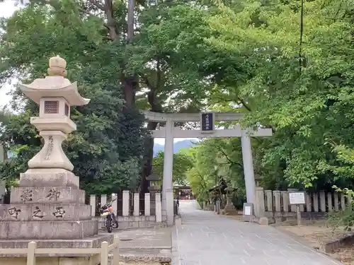 弓弦羽神社の鳥居