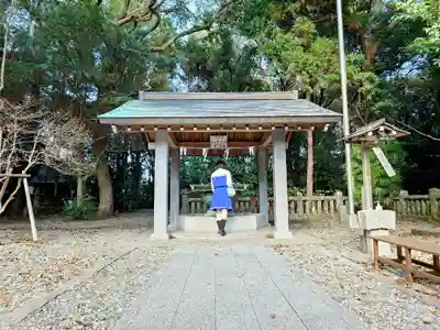 若宮八幡宮の手水舎