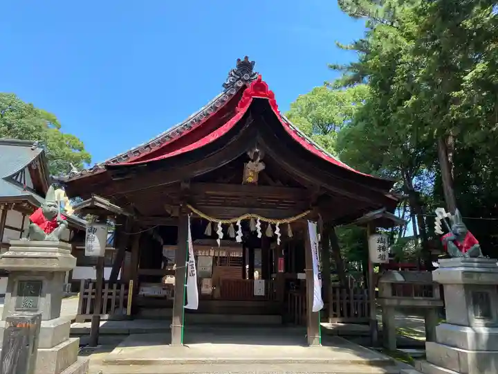 清洲山王宮 日吉神社の本殿・本堂
