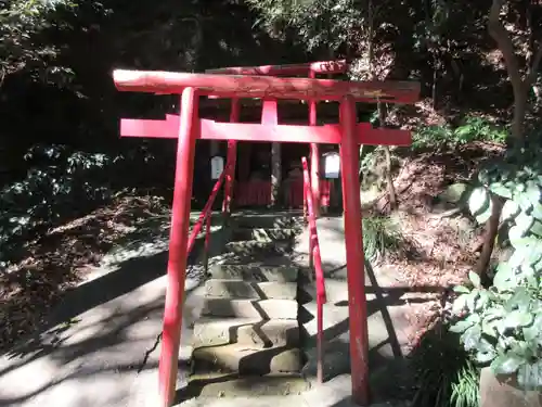 岩殿寺の鳥居