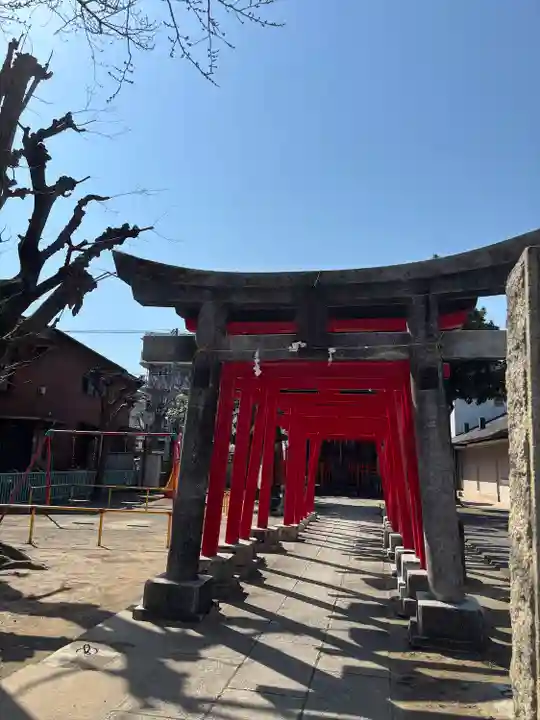 妙法稲荷神社(東京都)