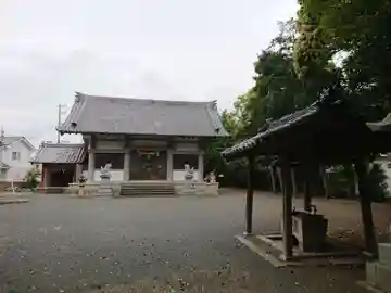 熊野神社の本殿・本堂