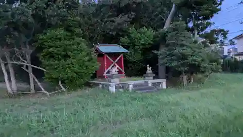 稲荷の本殿・本堂