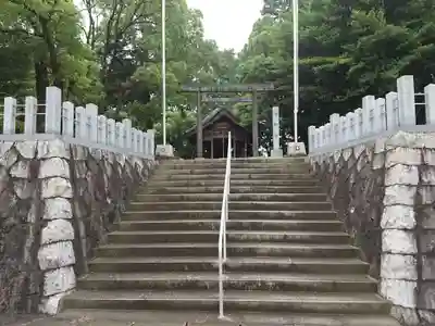 神明社（深沢）の鳥居