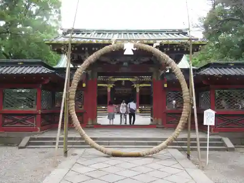 根津神社の山門