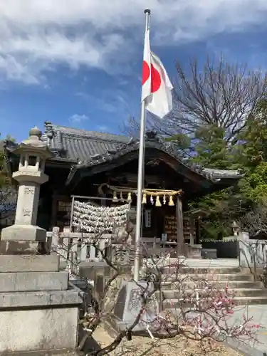 岡崎天満宮の本殿・本堂