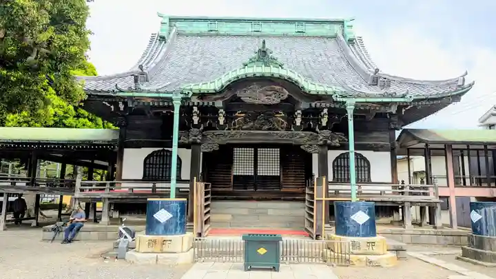 題経寺(柴又帝釈天)の本殿・本堂