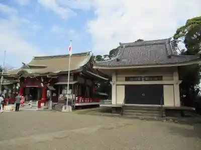 人見神社のその他建物