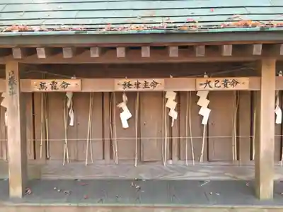 常陸國總社宮の末社・摂社