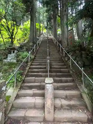 大山阿夫利神社本社(神奈川県)