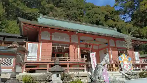 粉河産土神社（たのもしの宮）(和歌山県)