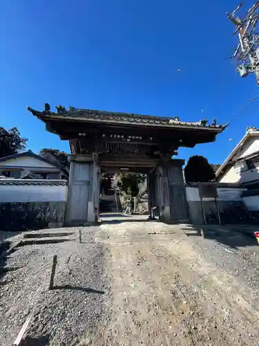 法蔵寺の山門