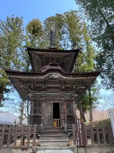 普門院（文知摺観音）(福島県)