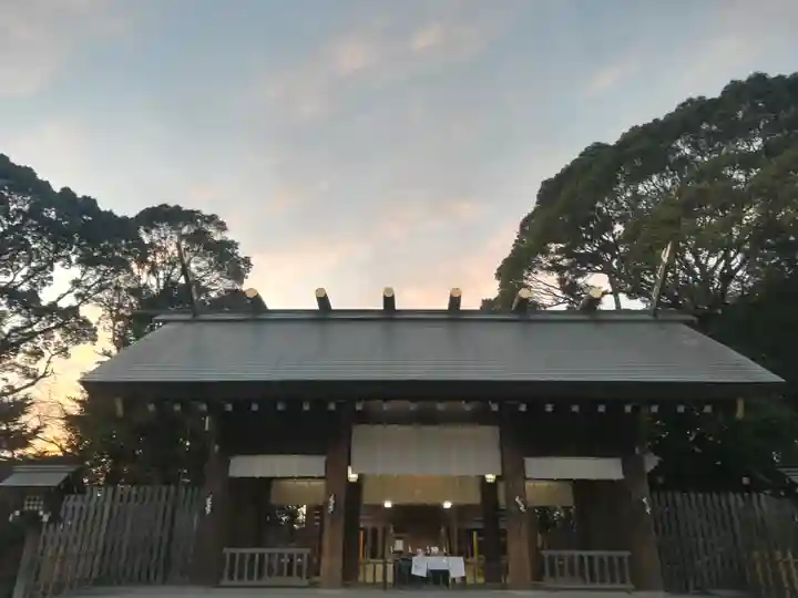 伊勢山皇大神宮の本殿・本堂