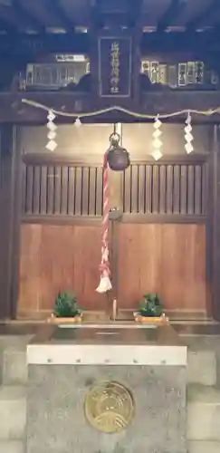 出世稲荷神社（柳森神社境外摂社）の本殿・本堂