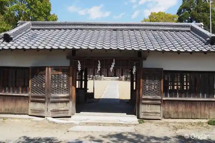 機物神社(大阪府)