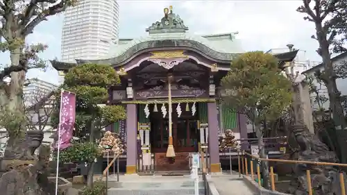 高木神社の本殿・本堂