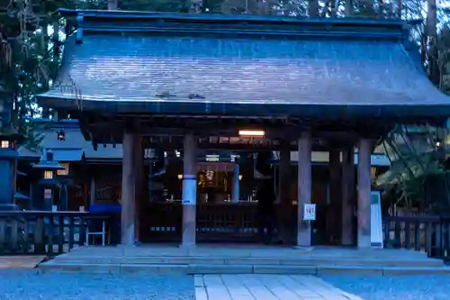 諏訪大社(長野県)