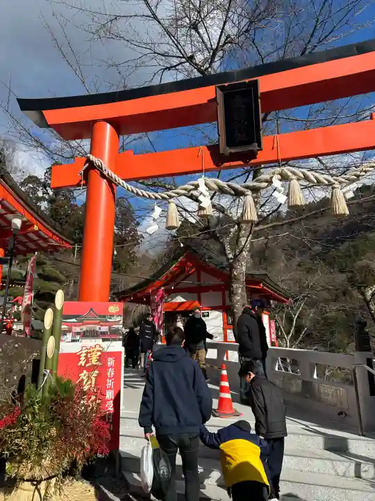 金櫻神社(山梨県)