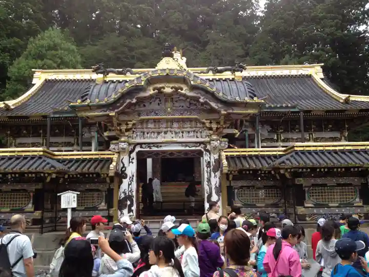 日光東照宮の本殿・本堂