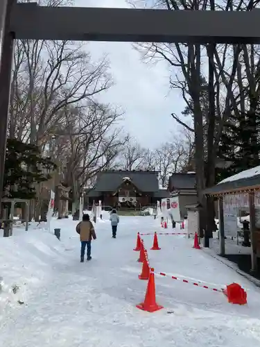 旭川神社の本殿