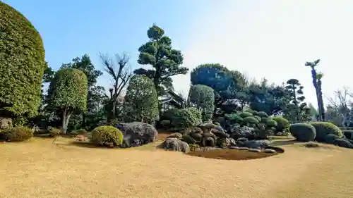 大聖院の庭園