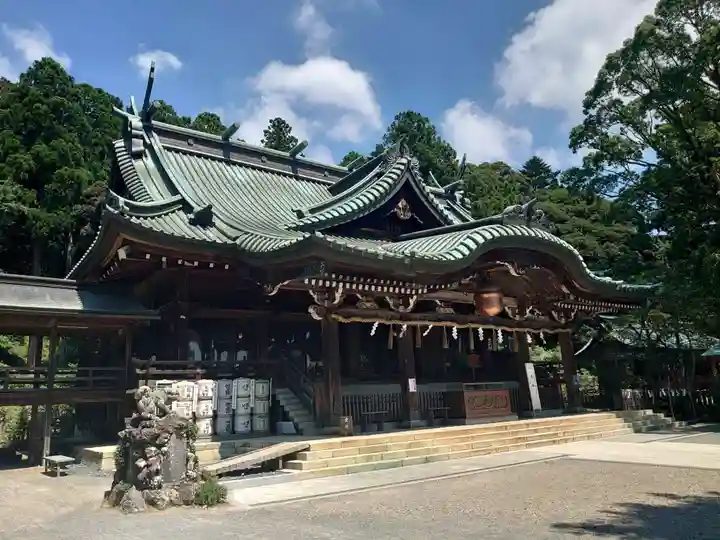 筑波山神社の本殿・本堂