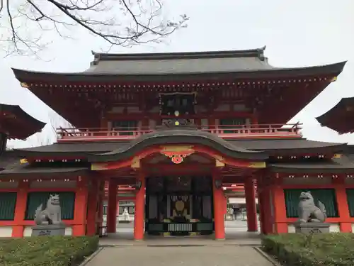 千葉神社(千葉県)